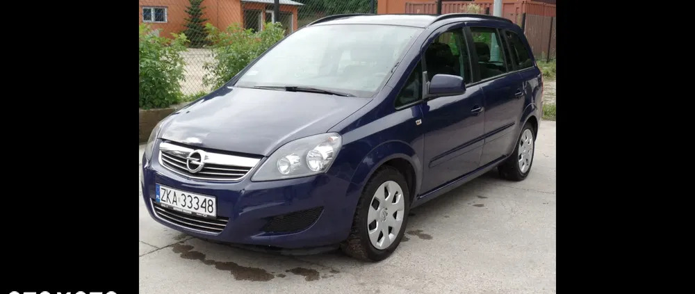 samochody osobowe Opel Zafira cena 19500 przebieg: 292500, rok produkcji 2014 z Gryfino